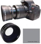 58MM 0.43x HD Wide Angle Lens for Canon