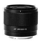 VILTROX 20mm f/2.8 Wide Angle AF Lens for Sony