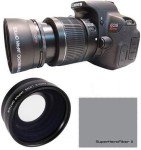 58MM 0.43x HD Wide Angle Lens for Canon