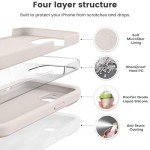 Vooii Liquid Silicone iPhone 13 Shockproof Case