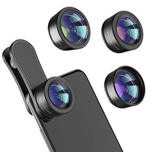 3-in-1 Phone Camera Lens Kit for All Smartphones