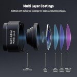 NEEWER 170° Ultra Wide Angle Lens for GoPro