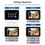 NEEWER 170° Ultra Wide Angle Lens for GoPro