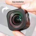 NEEWER 170° Ultra Wide Angle Lens for GoPro