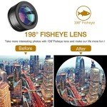 3-in-1 Phone Camera Lens Kit for All Smartphones