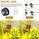 3-in-1 Phone Camera Lens Kit for All Smartphones