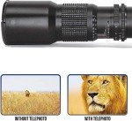 420-1600mm f/8.3 Telephoto Zoom Lens for Canon