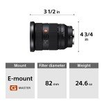Sony 24-70mm F2.8 GM II Lens - Black