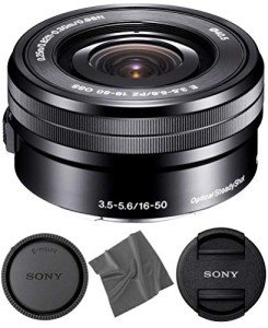 Sony 16-50mm OSS Lens + Pro Starter Kit