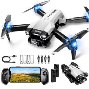 Foldable Mini Drone with 1080P Camera for Beginners