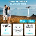 Foldable Mini Drone with 1080P Camera for Beginners