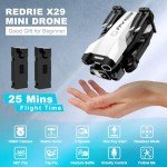 Foldable Mini Drone with 1080P Camera for Beginners