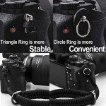 AQAREA Quick Release Wrist Strap for DSLR Cameras