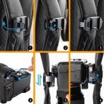 PGYTECH Beetle Quick Release Camera Clip & Plate