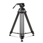 RAUBAY 70.8" Heavy Duty Video Camera Tripod