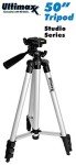 Ultimaxx Portable Tripod Stand for Cameras (50")
