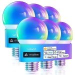 Linkind WiFi Smart Light Bulbs - 6 Pack
