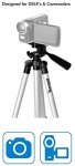 Ultimaxx Portable Tripod Stand for Cameras (50")