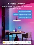 Meross Smart WiFi LED Bulbs 2-Pack, Multicolor