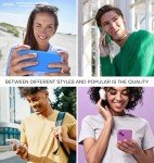 Vooii Liquid Silicone iPhone 13 Shockproof Case