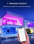 Meross Smart WiFi LED Bulbs 2-Pack, Multicolor