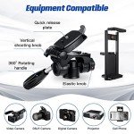 Lightweight 75 Inch Tripod for Cameras and Phones