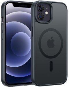 FNTCASE Magnetic Matte iPhone 12 Phone Case
