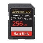 SanDisk 256GB Extreme PRO SDXC Memory Card