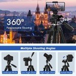 Lightweight 75 Inch Tripod for Cameras and Phones