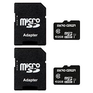 INLAND 32GB Class 10 MicroSDHC Card with Adapter