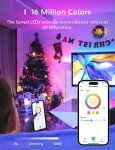 Meross Smart WiFi LED Bulbs 2-Pack, Multicolor