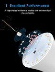 Meross Smart WiFi LED Bulbs 2-Pack, Multicolor