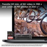 SanDisk 256GB Extreme PRO SDXC Memory Card