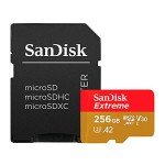 SanDisk 256GB Extreme UHS-I microSDXC Card