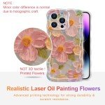 Colorful Retro Floral TPU Case for iPhone 13 Pro Max