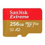 SanDisk 256GB Extreme UHS-I microSDXC Card