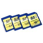 16GB Class 10 SDHC Flash Memory Cards - 5 Pack