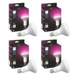Philips Hue Smart Color-Changing LED Bulbs - 4 Pack