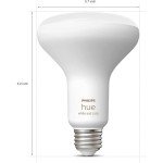 Philips Hue Smart Color-Changing LED Bulbs - 4 Pack