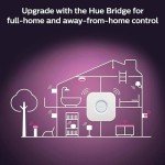 Philips Hue Smart Color-Changing LED Bulbs - 4 Pack