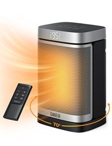 Dreo 1500W Portable Electric Space Heater with Remote