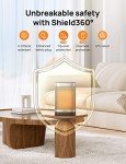 Dreo 1500W Portable Electric Space Heater with Remote