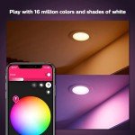 Philips Hue Smart Color-Changing LED Bulbs - 4 Pack