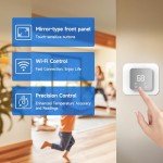 Smart WiFi Thermostat - Compatible with Alexa & Google