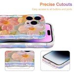 Colorful Retro Floral TPU Case for iPhone 13 Pro Max