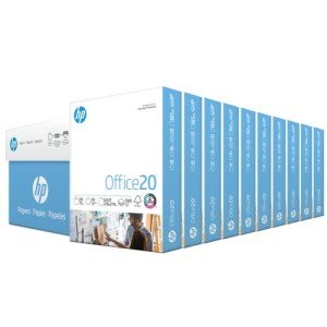 HP Office 20 lb Printer Paper, 5000 Sheets