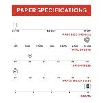 MyOfficeInnovations 8.5x11 20 lb Copy Paper Bundle