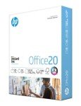HP 8.5x11 Office Paper, 500 Sheets, 20 lb