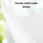 Heavyweight White Cardstock Paper - 30 Sheets