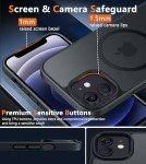 FNTCASE Magnetic Matte iPhone 12 Phone Case